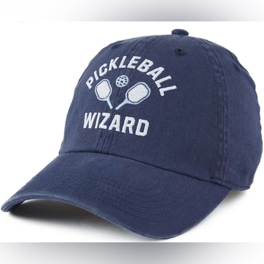 Pickleball Wizard Blue Cap